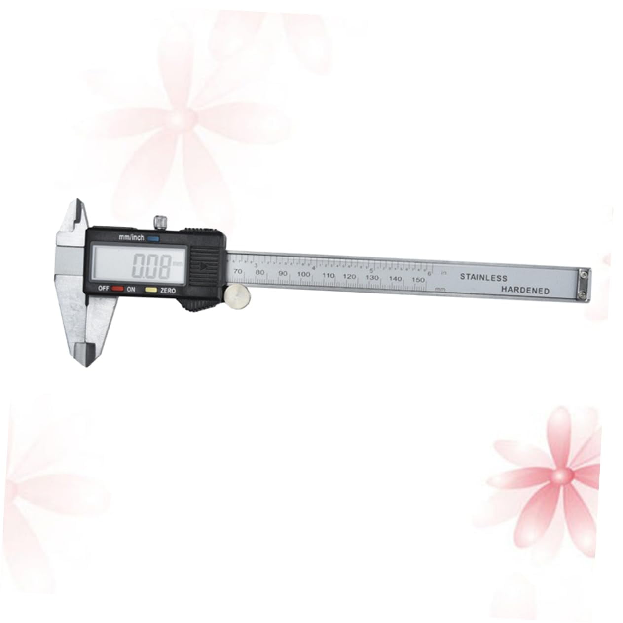 Electronic Digital Display Measure Tool Metric Measuring Gauge