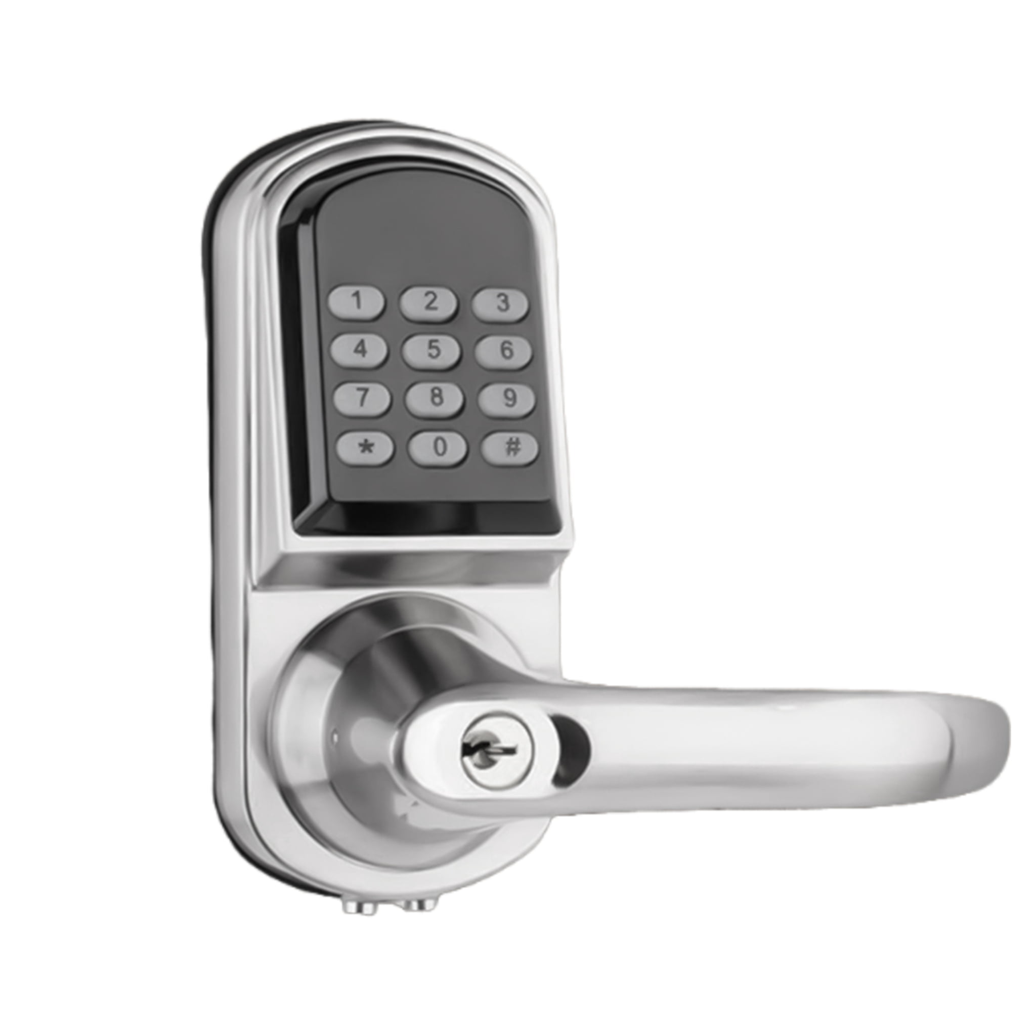 Electronic Digital Door Lock Code Keyless Keypad Security Entry R/L ...