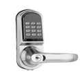 thumbnail image 1 of Electronic Digital Door Lock Code Keyless Keypad Security Entry R/L Handle, 1 of 14