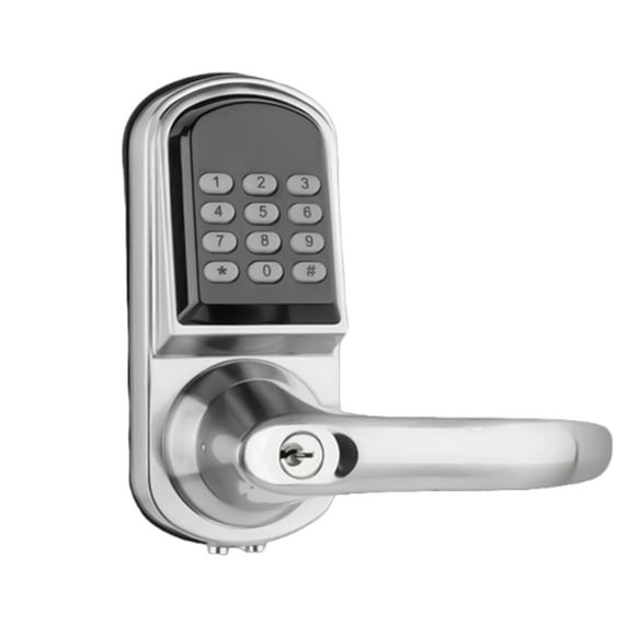 Electronic Digital Door Lock Code Keyless Keypad Security Entry R/L Handle