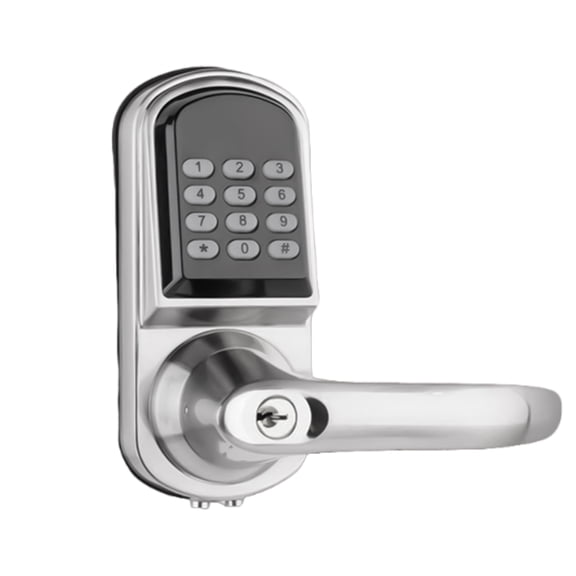 Electronic Digital Door Lock Code Keyless Keypad Security Entry R/L Handle