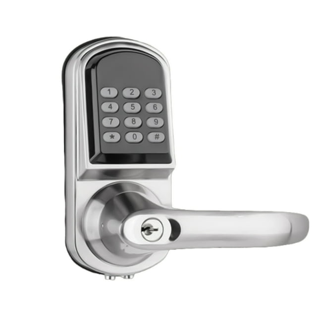 Electronic Digital Door Lock Code Keyless Keypad Security Entry R/L Handle
