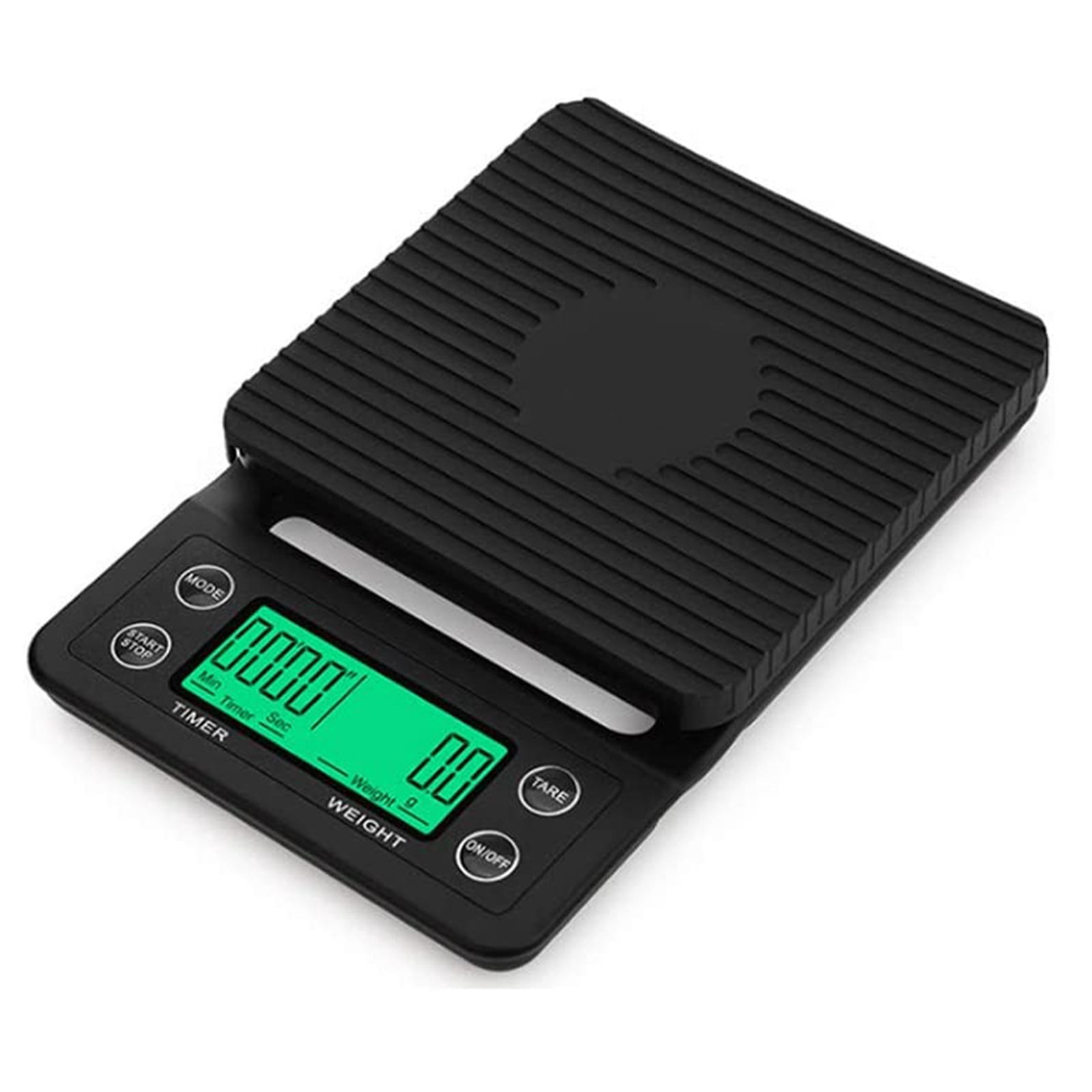 Electronic Digital Kitchen Scale Portable Coffee Scale With Timer High Precision 5kg 0.1g LCD Electronic Drip Scales