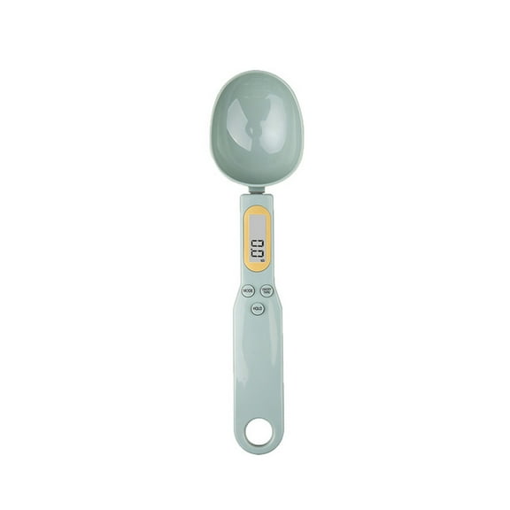 Electronic Digital Measuring Spoon With Built-In Scale, High Precision 0.1G Accuracy & 0.5-500G Weight Range, Rechargeable Usb, Detachable Spoon Head, Multifunctional Kitchen