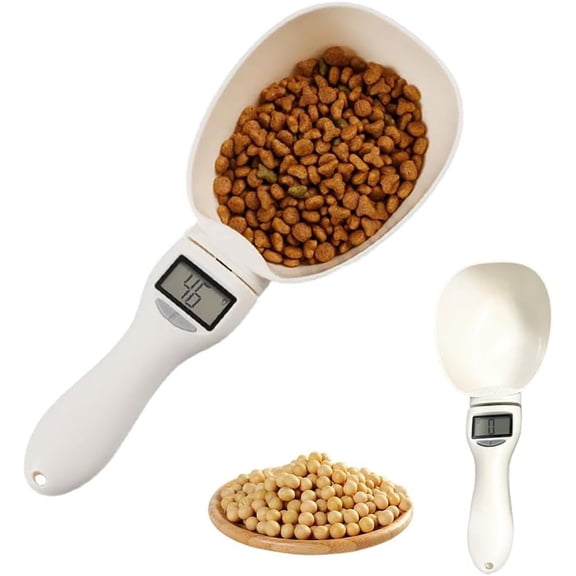 Electronic Digital Measuring Spoon, Food Scales for Kitchen 800g / 0.1g High Precision with LCD Screen, Display Electronic Measuring Spoon