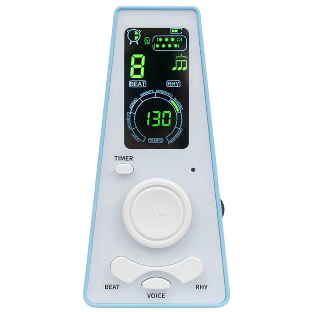 Electronic Digital Metronome with Timer for Guitar, Piano, Violin