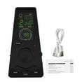 Electronic Digital Metronome Timer Universal Electronic Metronome with Volume and Beat Speed