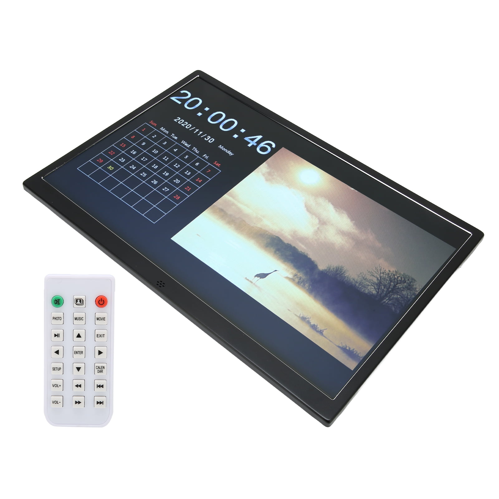 Electronic Digital Picture Frame, 15 Inch Large Digital Picture Frame