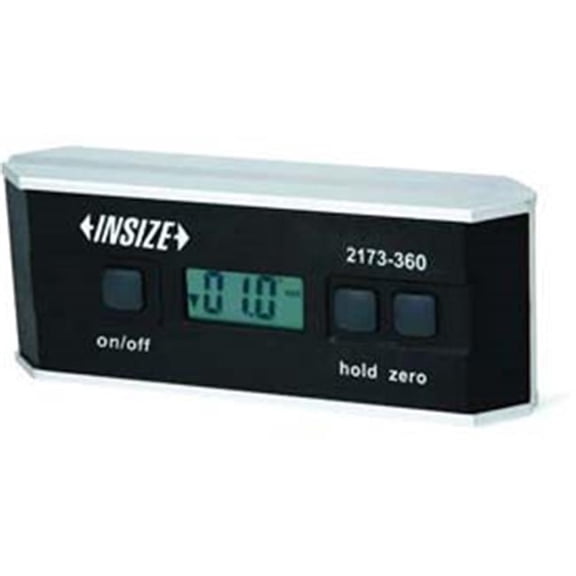 Electronic Digital Protractor & Level 0-360 deg