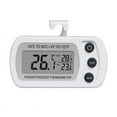 Electronic Digital Refrigerator Thermometer LCD Screen Fridge Freezer