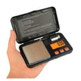 thumbnail image 1 of Electronic Digital Scale 200g 0.01g / 50g 0.001g Mini Scale, Precision Professional Pocket Scale Milligram Calibration Weights ,Multi-Functional Use, 1 of 6