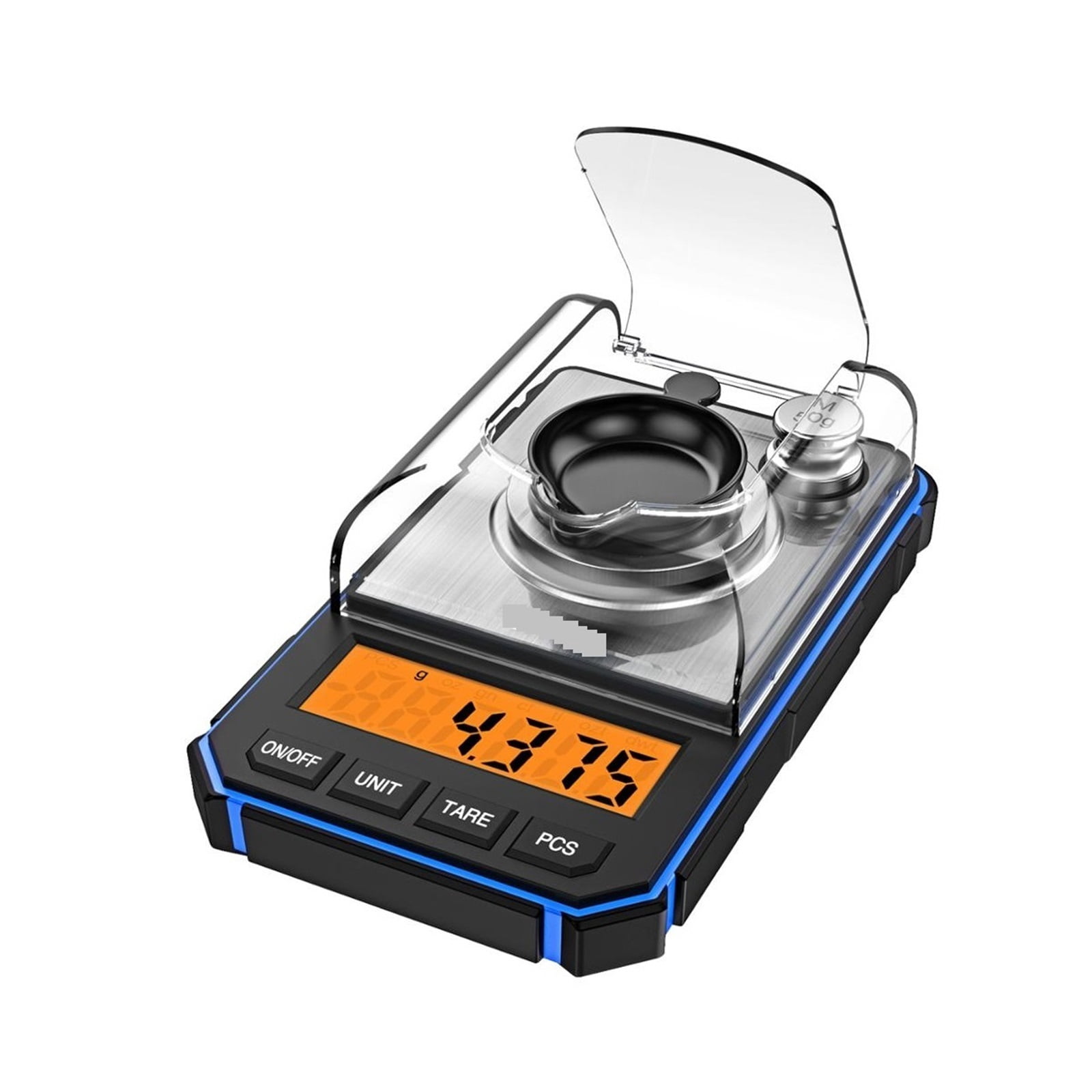 Electronic Digital Scale 50g/0.001g Electronic Scale Pocket Scale ,Easy ...
