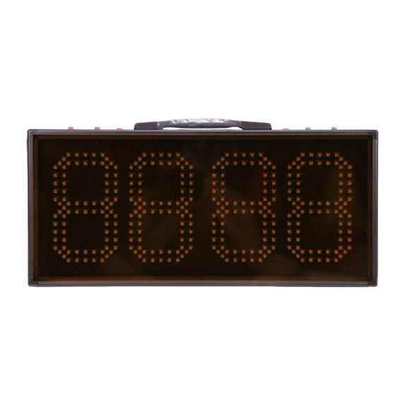 Electronic Digital Scoreboard Electric LED Score Board For Soccer Volleyball,Battery Powered Portable Tabletop Electronic Scoreboard ,Countdown Timer & Score For Games ,Large Digital Display