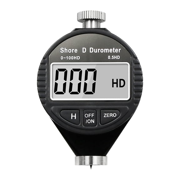 Electronic Digital Shore Hardness Tester, Silicone Plastic Rubber Tire Hardness Tester, A/C/D Type Hardness Tester