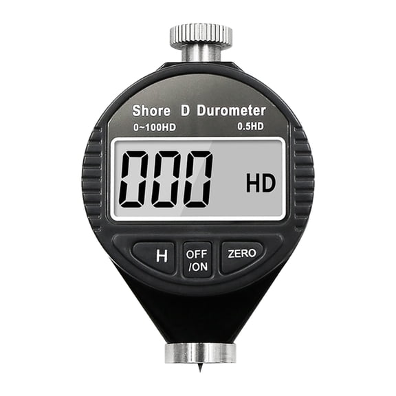 Electronic Digital Shore Hardness Tester, Silicone Plastic Rubber Tire Hardness Tester, Hardness Tester