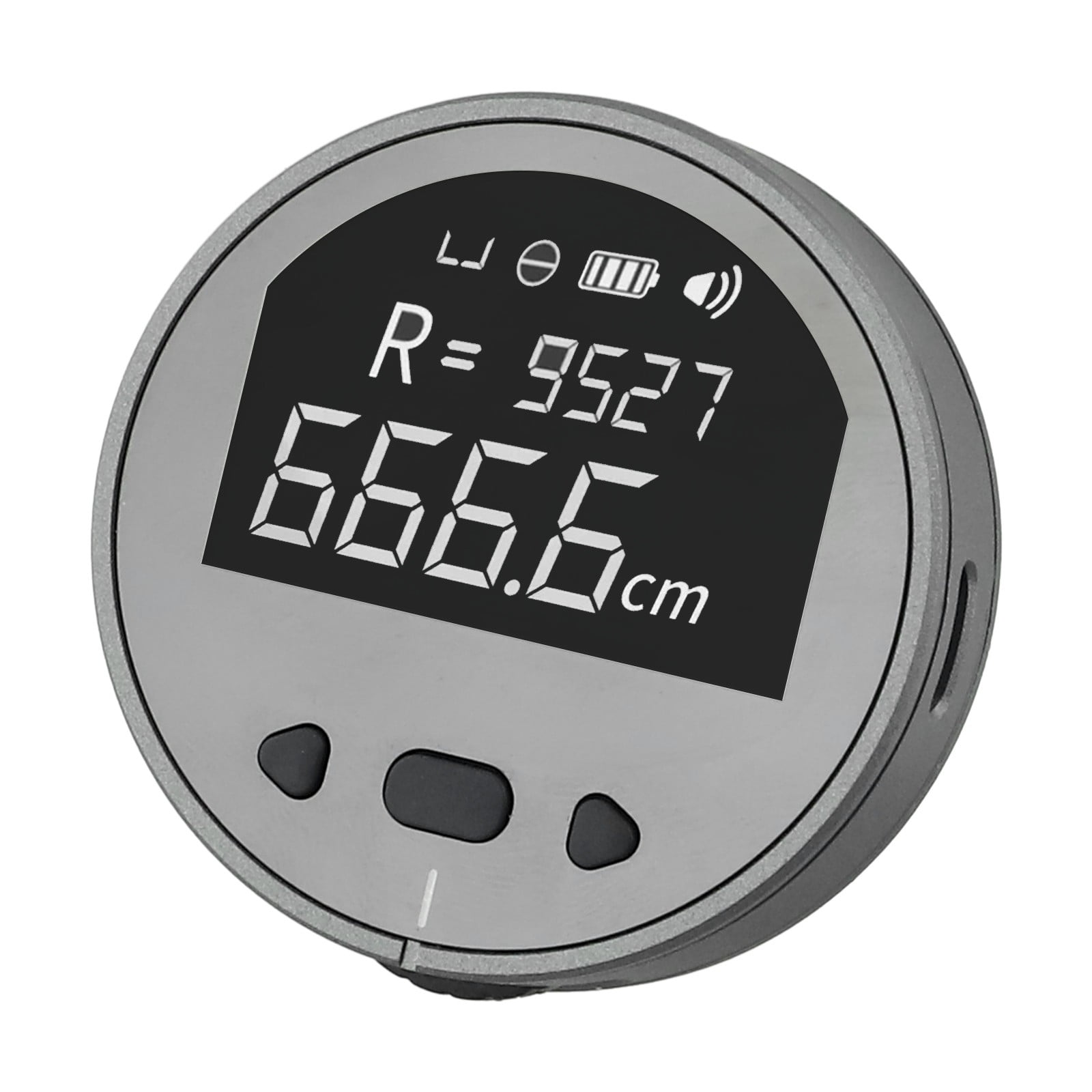 Electronic Digital Tape Measure with LCD Display Digital Ruler Rechargeable Small Smart Rolling Measuring Tool for Flat Curved Diameter Odd Shape