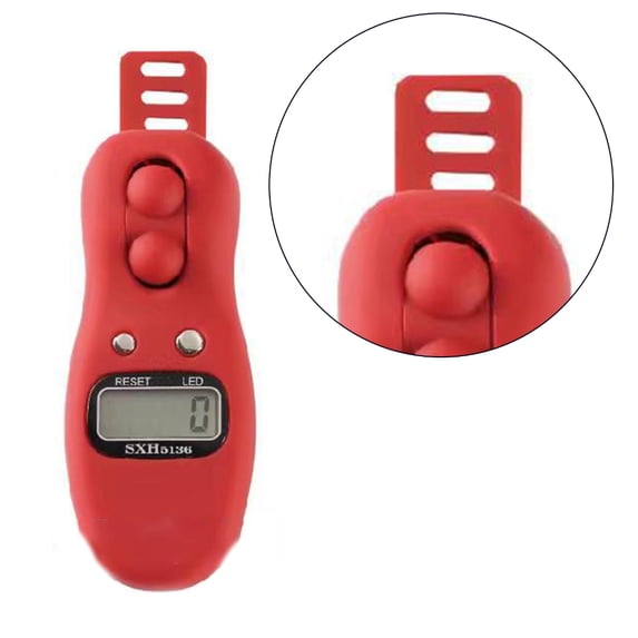 Electronic Digital Tasbih Tally Counter Clicker with LED Islamic Prayer ...