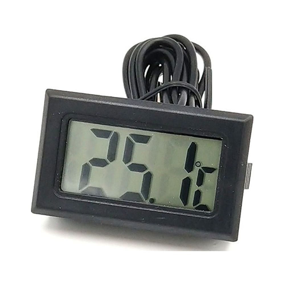 Electronic Digital Thermometer Fish Tank Refrigerator Water Temperature