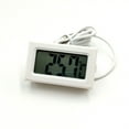 Electronic Digital Thermometer Fish Tank Refrigerator Water Temperature