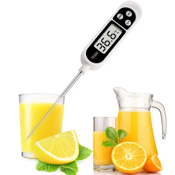 Electronic Digital Thermometer Instant Read Kitchen Food Cooking Bbq Grill Meat