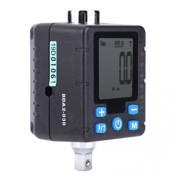 Electronic Digital Torsion Spanner Adapter Tool Steel Wrench Socket ...