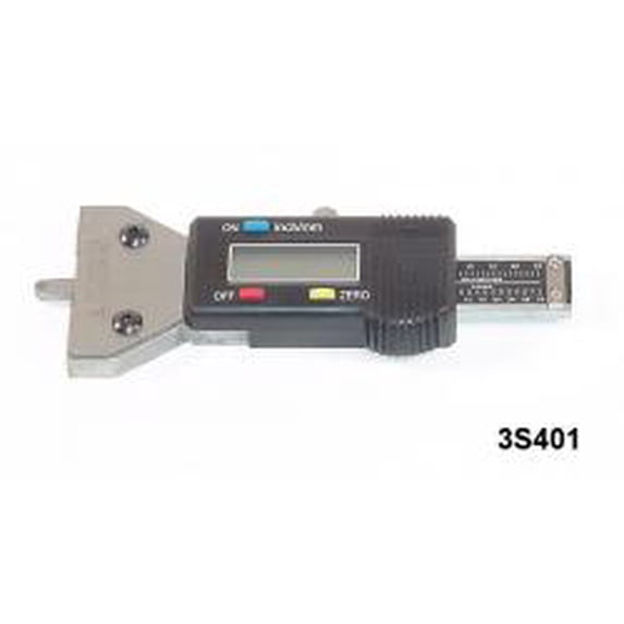 (Price/EA)Central Tools Tire Tread Depth Gage Digital, CE3S401
