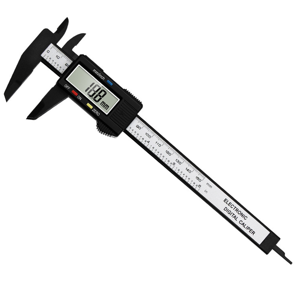 Electronic Digital Vernier Caliper HighStrength Plastic Caliper