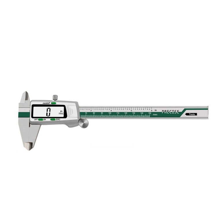 Electronic Digital Vernier Caliper, LOUISWARE Stainless Electronic Digital Vernier Caliper, LOUISWARE Stainless
