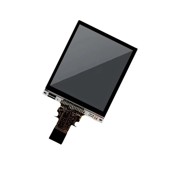 Electronic Display Panel Module 24.6 x 30 mm, Single Thin Screen Part for Watch Display Replacement and Small Electronics Repair Planning