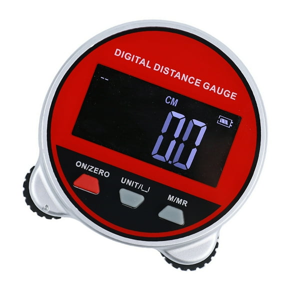 Digital Tape Measure, Electronic Rolling Ruler Distance Rolling Measuring Tool Rechargeable Length Measurement