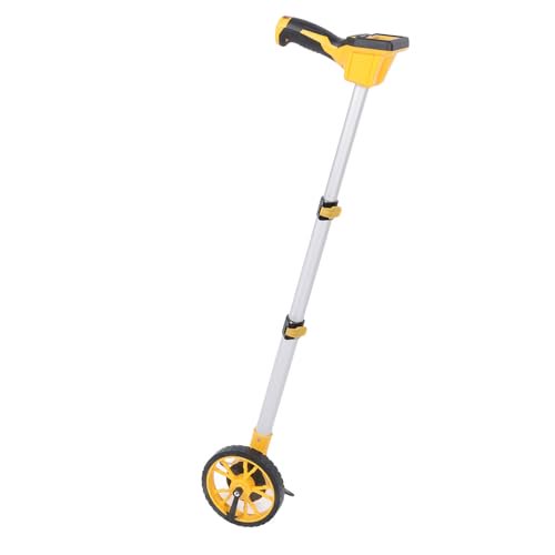 Electronic Distance Measuring Wheel, Digital Measurement Wheel with Backlit Display, 6 Buttons, 7 Functions, for Appraisers, Construction, Landscaping Workers$$Tools