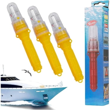 SEYIMTU Smart Marine Signal Light - LED Boat Flares Coast Guard Approved, Waterproof