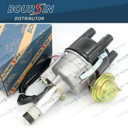 Electronic Distributor For Nissan Navara D21 Datsun 510 720 Z20 Z22 Z24 E24 Engine 2.0L 2.4L 4 Plugs