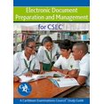 thumbnail image 1 of Electronic Document Preparation and Management for Csec Study Guide: Covers Latest Csec Electronic Document Preparation , (Paperback), 1 of 1
