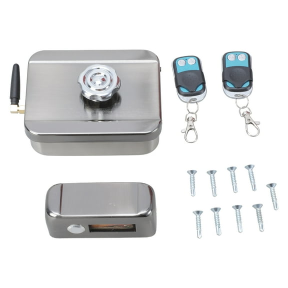 Electronic Door Lock Invisible Intelligent Door Lock Home Security Door Lock Remote Control Door Lock