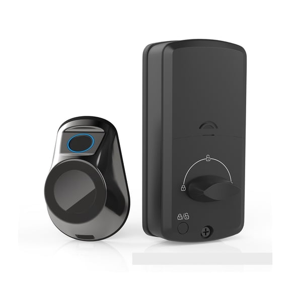 Electronic Door Lock for Smart Keyless Entry Digital Deadbolt with Fingerprint ,Easy Installation
