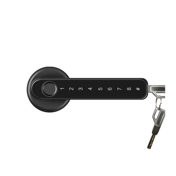 Electronic Door Lock for Smart Lock Indoor Bluetooth Fingerprint Intelligent ,Smart and Safe