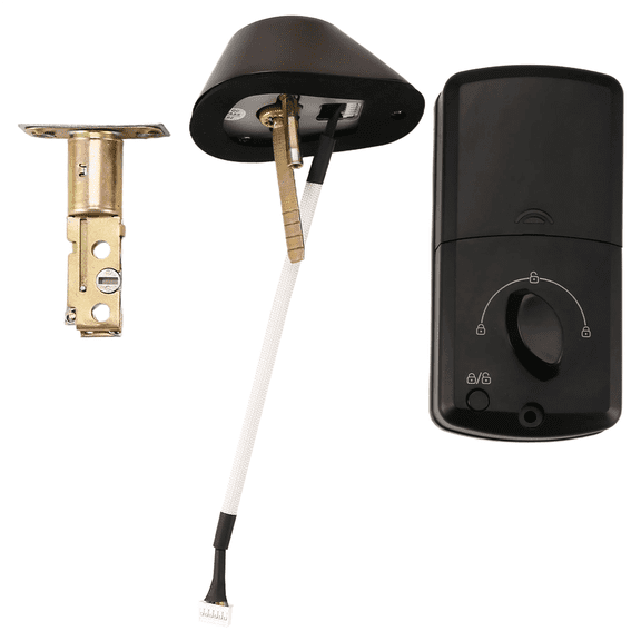 Electronic Door Lock for Tuya Intelligent Lock Keyless Entry Digital Door Lock Smart Deadbolt with Fingerprint