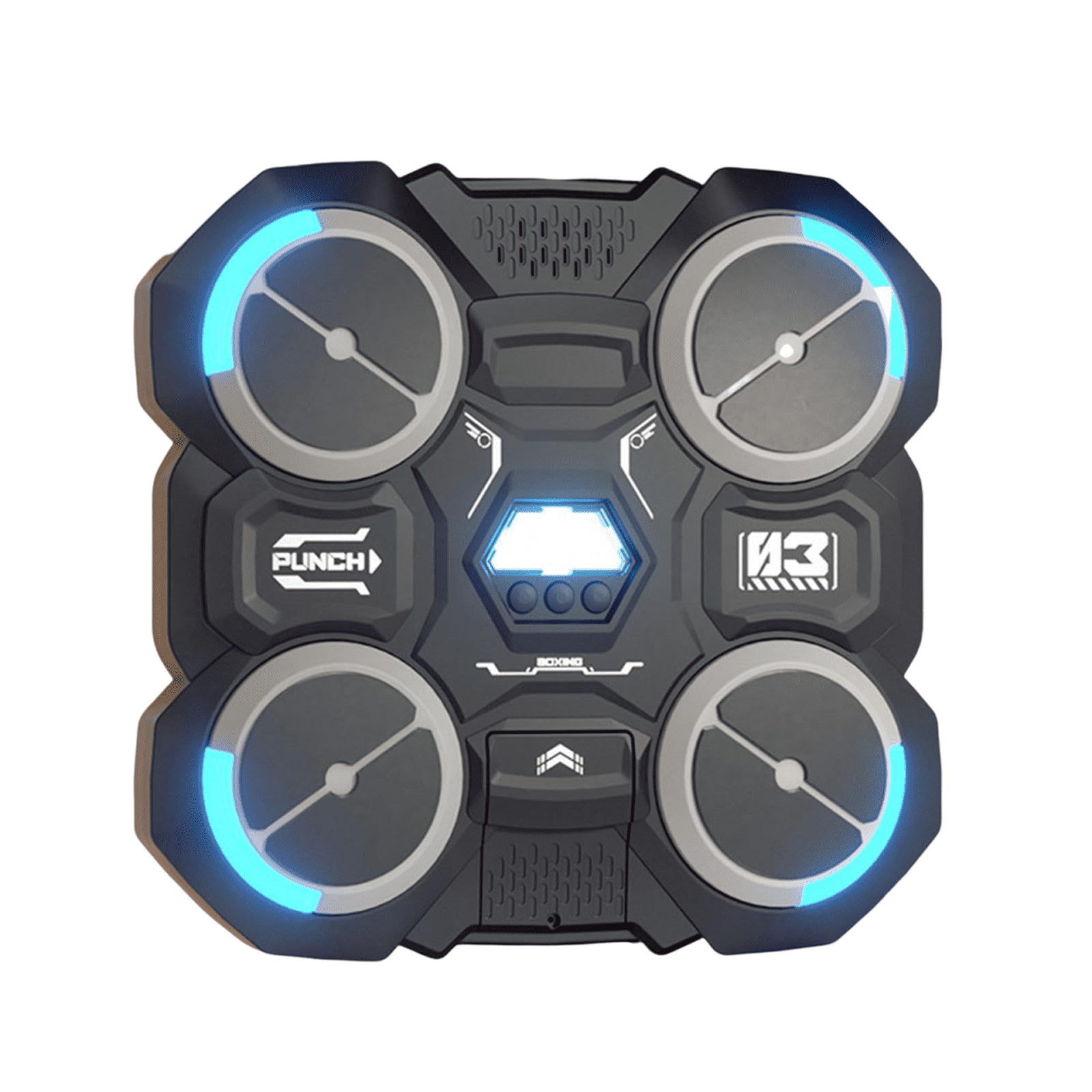 Electronic Drum Pad Portable Digital Drum Machine Practice Pad with BuiltIn Speakers USB Rechargeable for Beginners and Professionals