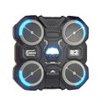 thumbnail image 1 of Electronic Drum Pad Portable Digital Drum Machine Practice Pad with BuiltIn Speakers USB Rechargeable for Beginners and Professionals, 1 of 5