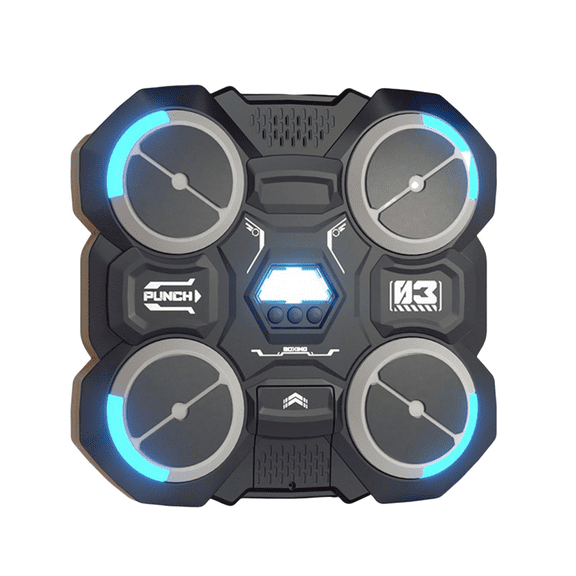 Electronic Drum Pad Portable Digital Drum Machine Practice Pad with BuiltIn Speakers USB Rechargeable for Beginners and Professionals