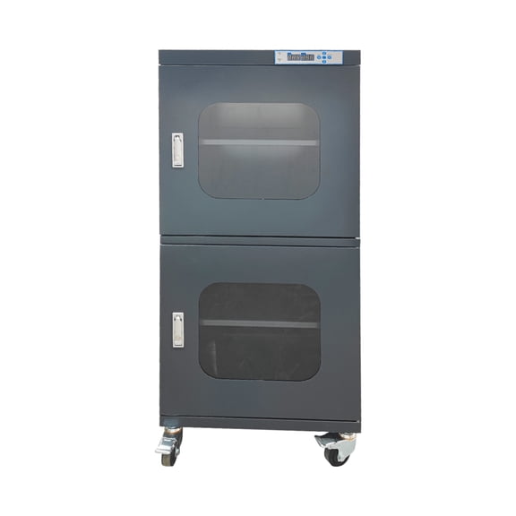 Electronic Dry Cabinet 110V Industrial Grade Dry Box Moisture-Proof Cabinet 10-20% RH