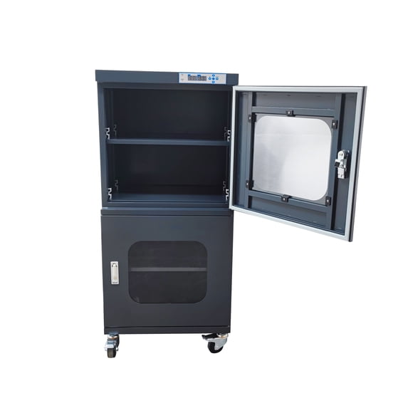 Electronic Dry Cabinet Industrial Grade Dry Box 110V 10-20% RH