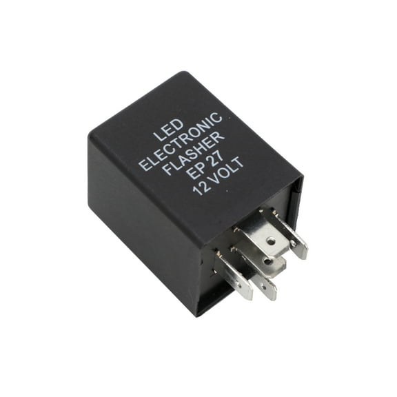 Electronic EP27 Relay 5-Pin Fixes Fast Blinking Turn Signals
