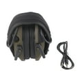 Electronic Earmuffs Hearing Protection NRR 22dB 3.5mm Headphone Safety
