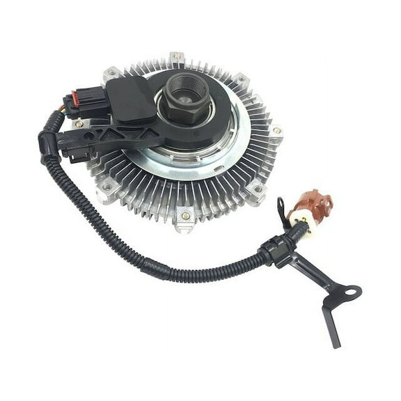 Electronic Engine Cooling Fan Clutch - Compatible with 2009 - 2010 Ford F-150 4.6L 5.4L V8