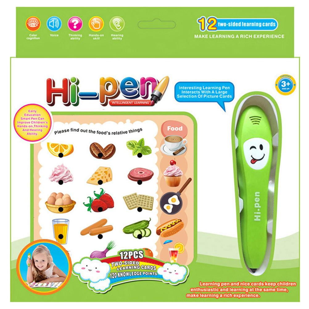 Electronic English Reading Pen Smart Reading Pens Early Learning Pen