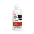 thumbnail image 1 of Electronic Equipment Cleaning Wipes, 5.5 x 6.75, White, 80/Canister | Bundle of 10 Each, 1 of 2