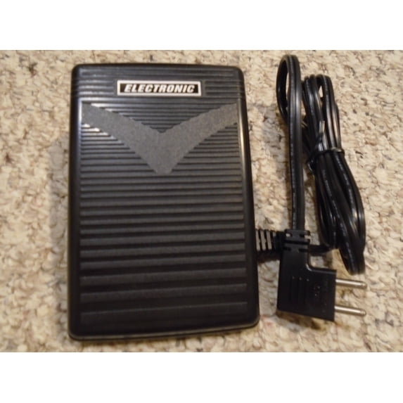 Electronic FOOT CONTROL CORD PEDAL for Singer 301, 301A, 401, 401A, 403, 403A, 404