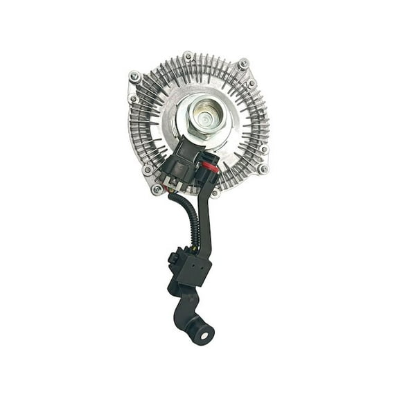 Electronic Fan Clutch - Reverse Rotation - Compatible with 2017 - 2019 Ford F-250 Super Duty 6.2L V8 2018
